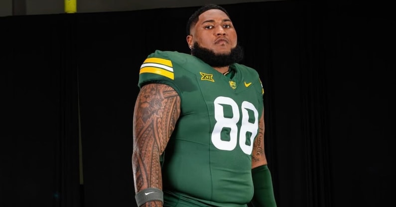 Baylor DL Samu Taumanupepe